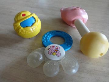 Babyspeelgoed.  Alles samen voor 3€. beschikbaar voor biedingen