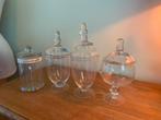 Pots en verre, Maison & Meubles, Enlèvement, Neuf