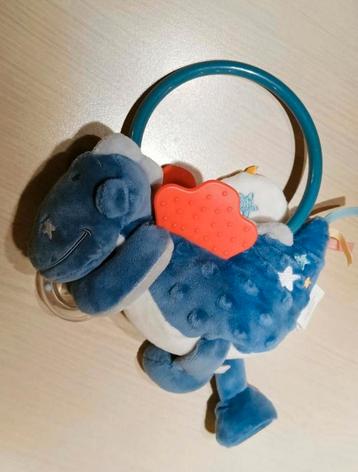 Noukie's rammelaar guss en victor, Ophalen of Verzenden, Zo goed als nieuw, Rammelaar