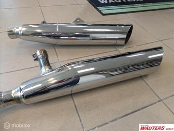 Uitlaatdempers vs1400 intruder beschikbaar voor biedingen