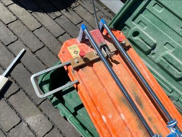 Te koop :Tegelsnijder TS -60 Rubi beschikbaar voor biedingen