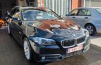 BMW 518d automaat facelift, Automaat, Achterwielaandrijving, Leder, 5 deurs