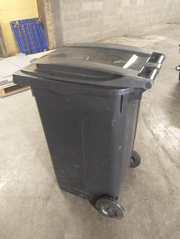 Conteneur à rouleaux de 240 l, Enlèvement