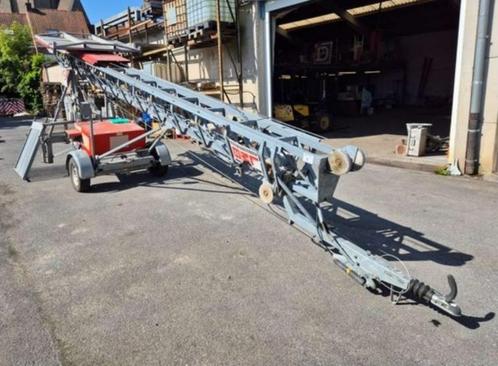 LMB 313 TL bouwlift (uitschuifbare mast), Doe-het-zelf en Bouw, Bouwliften, Gebruikt, Bouwlift, Ophalen of Verzenden