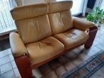 Siège 2 places Stressless en cuir Pegasus PALOMA, 75 à 100 cm, 125 cm ou plus, Enlèvement, Utilisé