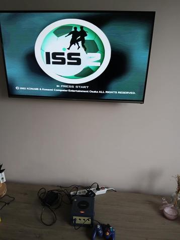 DD Nintendo gamecube + losse disc + orginele controller beschikbaar voor biedingen