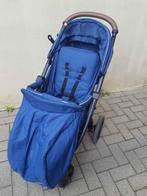 Poussette Poussette Lionelo bleue jusqu'à 22kg, Kinderen en Baby's, Kinderwagens en Combinaties, Ophalen, Gebruikt, Kinderwagen