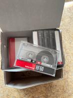 40 sony hf 60 cassettes nieuw, Cd's en Dvd's, Ophalen of Verzenden, Nieuw in verpakking