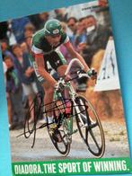wielerkaart 1991 gianni bugno signe, Verzenden, Zo goed als nieuw