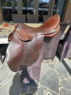 Selle forestier en cuir brune 17", Enlèvement, Utilisé, Autres espèces