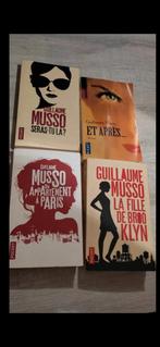 Lot 4 livres de poche Guillaume musso, Ophalen of Verzenden, Zo goed als nieuw, Guillaume Musso, Tv-bewerking