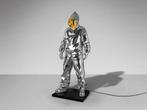 UNIEK XXXL DESIGN Chroom Beeld design object met LED licht, Antiek en Kunst, Ophalen
