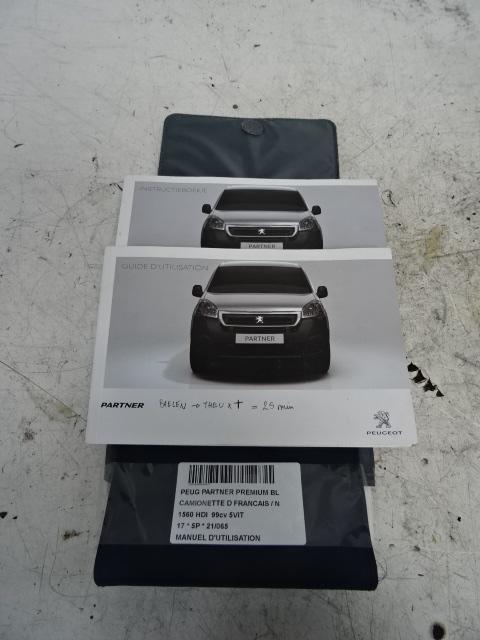 INSTRUKTIEBOEK Peugeot Partner (GC / GF / GG / GJ / GK), Auto-onderdelen, Overige Auto-onderdelen, Peugeot, Gebruikt