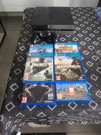 Playstation 4 met spelletjes, Games en Spelcomputers, Ophalen, Zo goed als nieuw