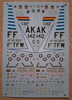 Speciaal stickerbord voor F-15 1/48, Ophalen of Verzenden, Nieuw, Groter dan 1:72, Overige merken