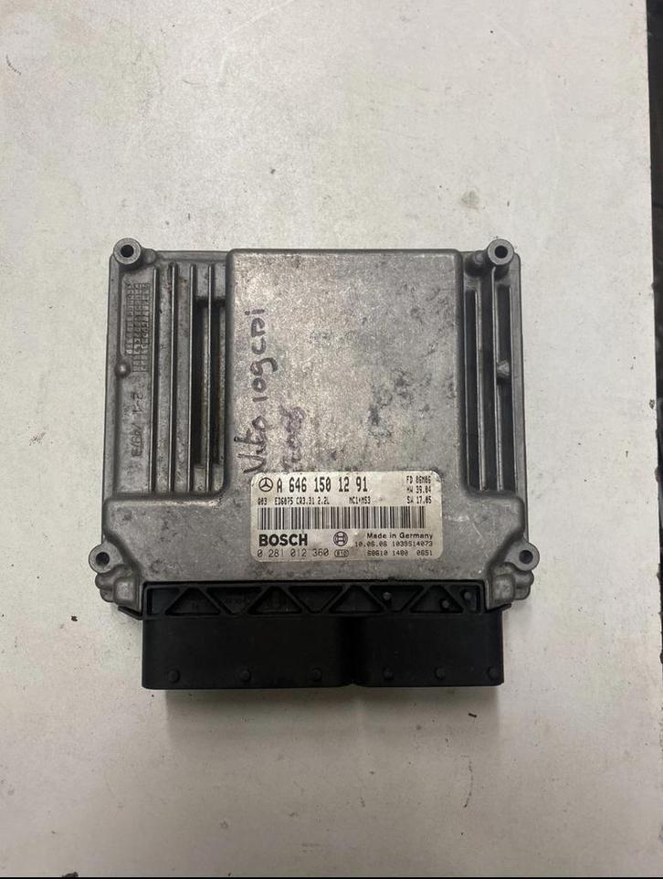 Mercedes-Benz Vito (W639) 2.2CDi A6461501291 Ecu, Auto-onderdelen, Elektronica en Kabels, Mercedes-Benz, Gebruikt, Ophalen of Verzenden