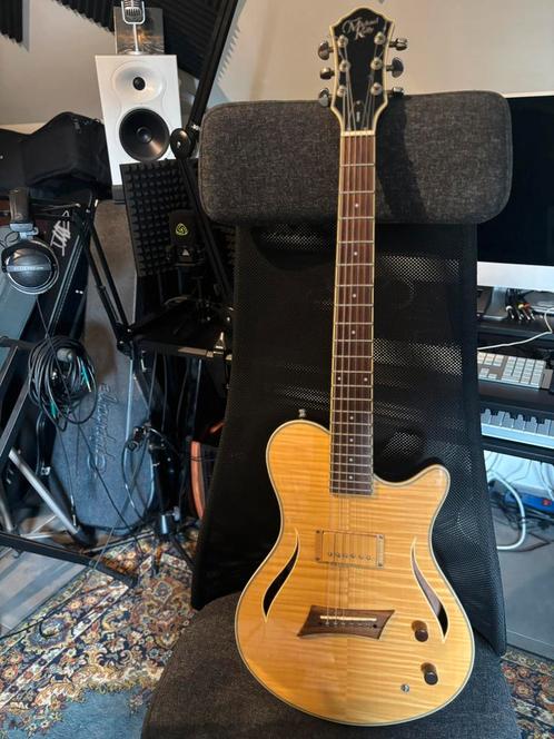 Michael Kelly Hybrid, Muziek en Instrumenten, Snaarinstrumenten | Gitaren | Akoestisch, Zo goed als nieuw, Ophalen