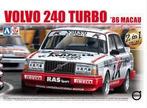 BEEMAX 24012 Volvo 240 Turbo Macau 1986 winner éch. 1:24, Hobby & Loisirs créatifs, Modélisme | Voitures & Véhicules, Neuf, Autres marques