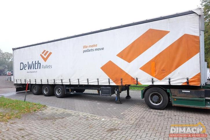Schmitz Cargobull SCS24/L-13.62 MB Schuifzeiloplegger mega s, Auto's, Vrachtwagens, Bedrijf, Aanhangers en Opleggers