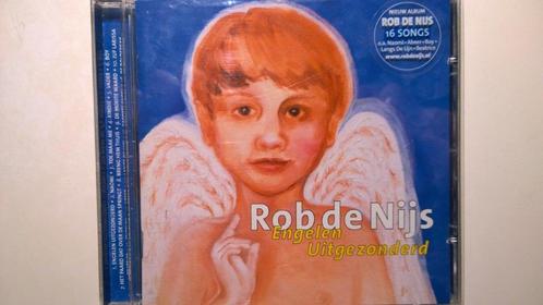 Rob de Nijs - Engelen Uitgezonderd, CD & DVD, CD | Néerlandophone, Comme neuf, Pop, Envoi