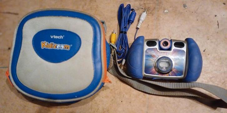 V-Tech Kidizoom, Kinderen en Baby's, Speelgoed | Educatief en Creatief, Elektronica, Puzzelen, Taal en Lezen, Rekenen, Ontdekken