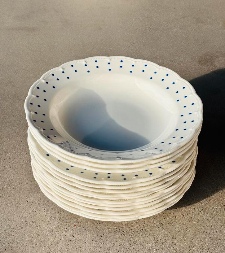 Assiettes Villeroy & Boch, Maison & Meubles, Cuisine | Vaisselle, Utilisé, Assiettes(s), Enlèvement