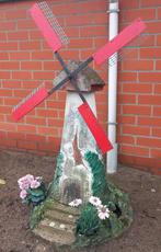 Grote windmolen in beton, Ophalen