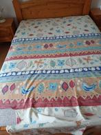 housse couette coton 200 sur 200, Ophalen, Gebruikt, Dekbedovertrek