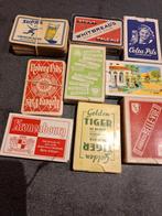 lot de cartes à jouer | Brasseries belges, Enlèvement ou Envoi, Utilisé, Carte(s) à jouer