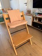 Stokke trip trap + babyset + kussen en riempje, Ophalen, Zo goed als nieuw