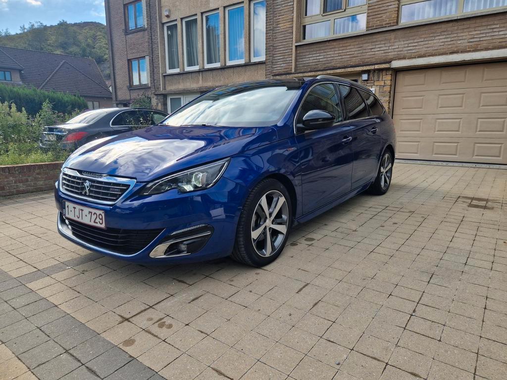 Peugeot 308 1.6d Gt LInE S/ BOÎTE AUTO/1ère Main/Euro 6b