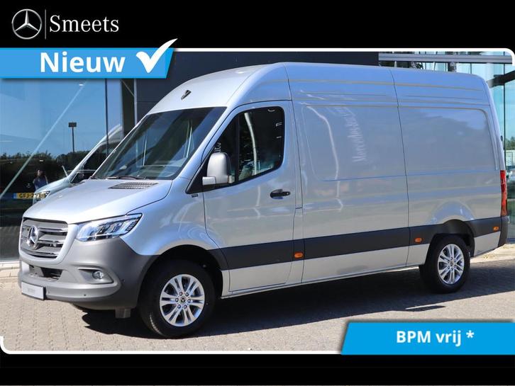 Mercedes-Benz Sprinter 319 CDI L2H2, Auto's, Bestelwagens en Lichte vracht, Bedrijf, Te koop, ABS, Adaptive Cruise Control, Airbags