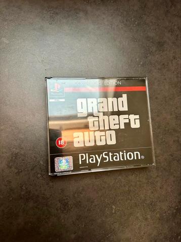 GTA collector’s Edition PS1 beschikbaar voor biedingen