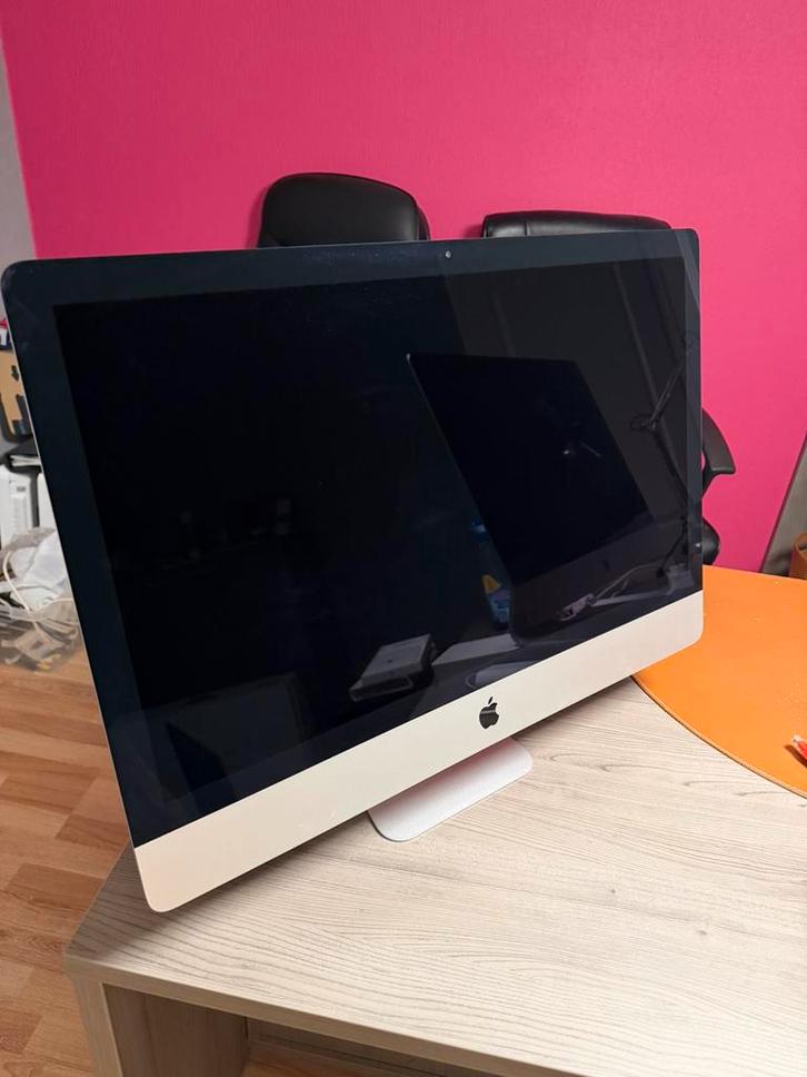 Imac 27”.   1TB SSD, Informatique & Logiciels, Apple Desktops, Comme neuf, Enlèvement