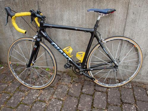 Giant TCR1 Carbon, Fietsen en Brommers, Fietsen | Racefietsen, Gebruikt, Heren, Giant, 15 tot 20 versnellingen, 28 inch, Carbon