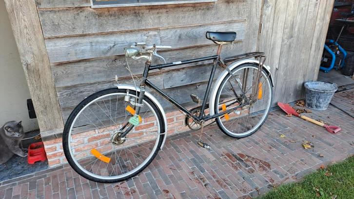 Retro oldtimer herenfiets 3versnellingen trommelremmen, Fietsen en Brommers, Fietsen | Oldtimers, Ophalen