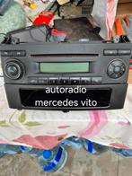 Ford transit mercedes vito, Auto diversen, Autoradio's, Ophalen of Verzenden, Zo goed als nieuw