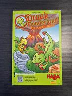Draak dondertand en de vuurkristallen, Haba gezelschapsspel, Kinderen en Baby's, Ophalen, Zo goed als nieuw