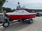 Delta 490 Polyester consoleboot met buitenboordmotor, Gebruikt, Overige brandstoffen