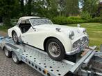 Triumph TR3, Auto's, Triumph, Zwart, Cabriolet, Wit, TR3