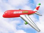 Avion gonflable MyAir Airbus A320-200 MY-AIR, Modèle réduit, Enlèvement ou Envoi, Neuf
