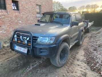 Nissan patrol, Auto's, Nissan, Achterwielaandrijving, Patrol, Particulier, Te koop