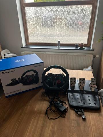 Logitech g29 race stuur beschikbaar voor biedingen
