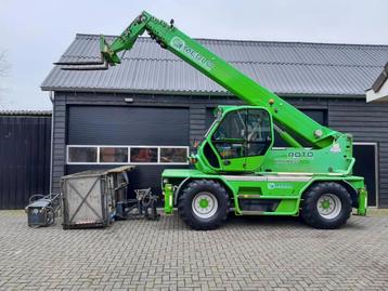 Merlo Roto 45.21 M CS S verreiker manbak radiograaf lier disponible aux enchères