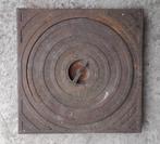 Gietijzeren putdeksel, afmeting 30cm x 30cm, Doe-het-zelf en Bouw, Buizen en Afvoer, Ophalen, Gebruikt, Overige materialen, Afvoer
