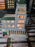 Verlichte micromachine galoob van het politiebureau, Ophalen of Verzenden