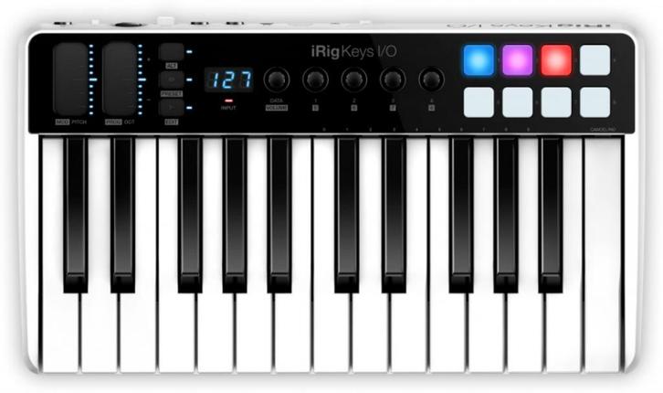 Irig IO 25 audio interface + midi controller, Audio, Tv en Foto, Professionele apparaten, Gebruikt, Audio, Ophalen of Verzenden
