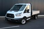 Ford Transit 2.0TDCI 130PK €6ei open laadbak, BTW, Bluetooth, Voorwielaandrijving, 177 g/km, Stof, 1995 cc