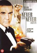 NEVER SAY NEVER AGAIN ( SEAN CONNERY ), Cd's en Dvd's, Ophalen of Verzenden, Nieuw in verpakking