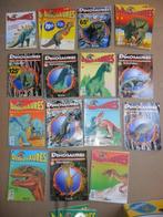 Dinosaures - Sur les traces des géants de la préhistoire, Boeken, Dieren en Huisdieren, Gelezen, Ophalen of Verzenden, Reptielen of Amfibieën